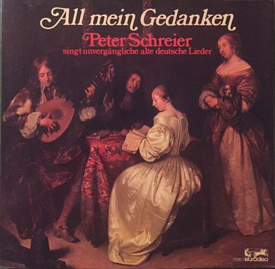 Eurodisc 26 006 KK - All Mein Gedanken (Peter Schreier Singt Unvergängliche Alt