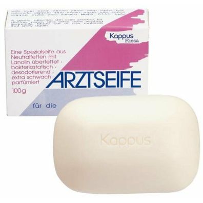 Medical soap KAPPUS 100 g 9-1020 Antibacterial