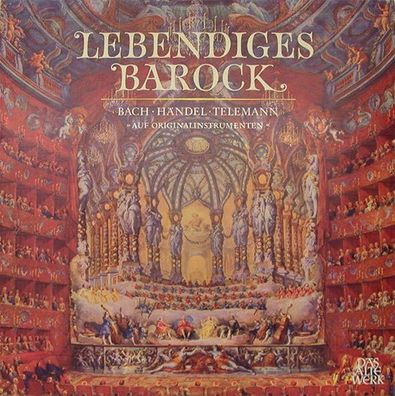 Telefunken SAW 9516-M - Lebendiges Barock »Auf Originalinstrumenten«