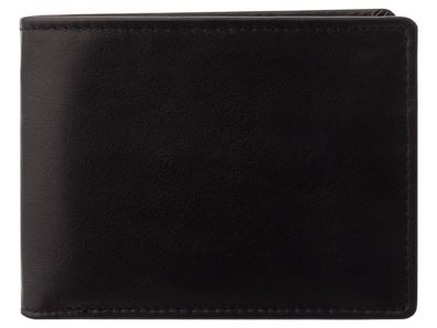 JS Börse RFID C42202NRFID wallet Geldbörse RFID-Blocker schwarz
