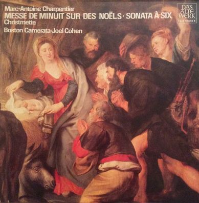 Telefunken 6.42630 - Messe De Minuit Sur Des Noëls - Sonata À Six (Christmette