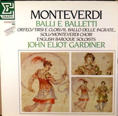 Erato NUM 75068 - Balli e Balletti (Orfeo / Tirsi e Clori / Il Ballo delle Ingra