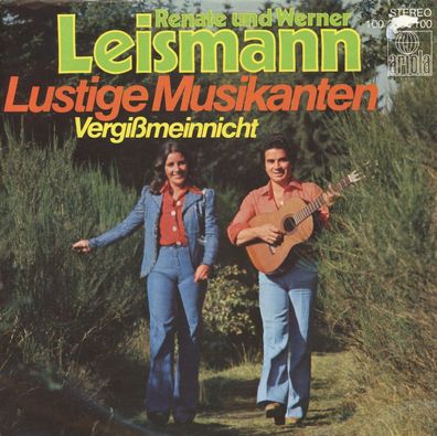 7" Renate & Werner Leismann - Lustige Musikanten