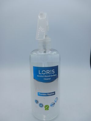 Loris Alcohol-Based Surface Cleaner 430ml