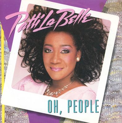 7" Patti La Belle - Oh People