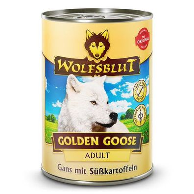 Wolfsblut Adult Golden Goose - Gans mit Süßkartoffeln 6 x 395 g