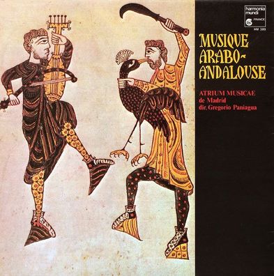 harmonia mundi France HM 389 - Musique Arabo-Andalouse
