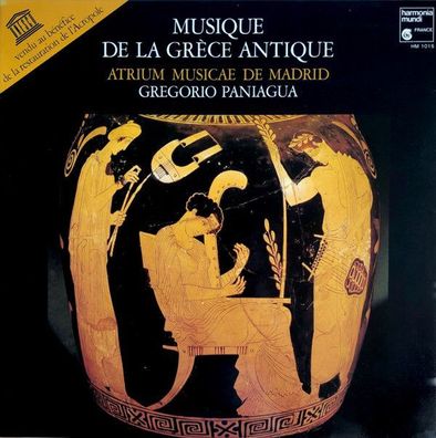 harmonia mundi France HM 1015 - Musique De La Grèce Antique