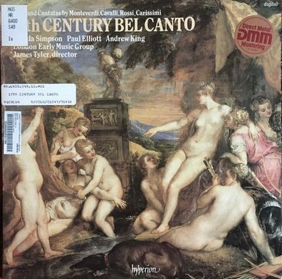 hyperion A66153 - 17th Century Bel Canto