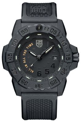Luminox Herrenuhr Navy Seal All In All The Time Limited Edition XS.3501. BO. AL