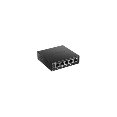 D-Link DGS-1005P/ E 5-Port PoE Gigabit Switch