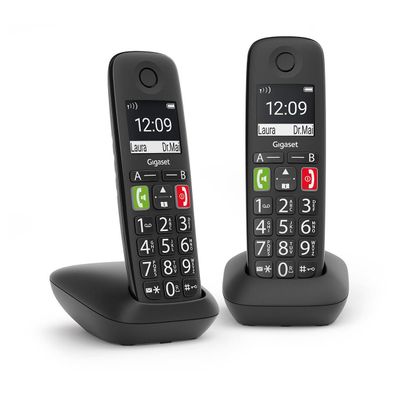 Gigaset E290 A Großtaste Telefon (S30852H2921B101)