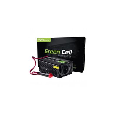 Green Cell® Wechselrichter Spannungswandler 12V auf 230V 150W/300W (INV06)