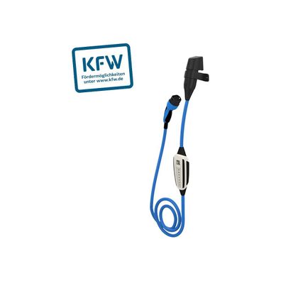 NRGkick KfW Select mit WLAN, Bluetooth, SIM mobile Ladestation (bis 22 kW) m...