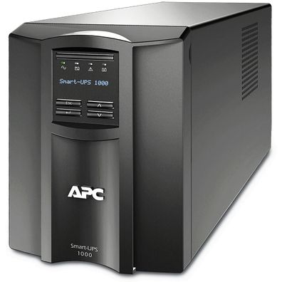 Schneider Electric APC Smart-UPS, 1000VA, LCD, 230V, SmartConnect (SMT1000IC)