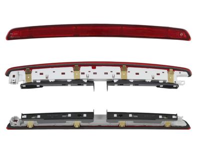 Bremslicht Zusatz 3. Bremsleuchte LED Rot passend für Skoda Octavia III Superb