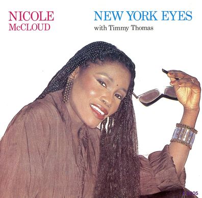 7" Nicole Mc Cloud - New York Eyes