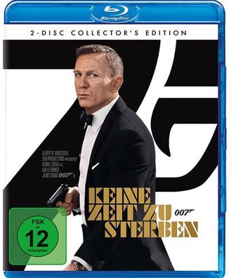 Bond 007 - Keine Zeit zu sterben (BR) 2Disc Min 163/ DD5.1/ WS - Universal Picture -