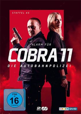 Alarm für Cobra 11 - Staffel 45 (DVD) Min: 274/ DD/ WS 2Discs, RTL-TV-Serie - Leonine
