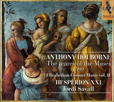 Anthony Holborne (1545-1602): Pavans, Galliards, Alemains - AliaVox - (CD / Titel: H-