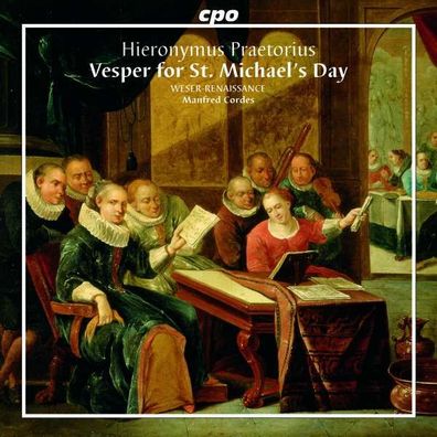 Hieronymus Praetorius (1560-1629): St. Michaels - Vesper - CPO 0761203964925 - (CD /