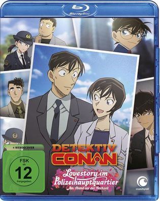Detektiv Conan: Lovestory im Polizei-HQ (BR) Min: 95/ DD/ WS Am Abend vor der Hochzei