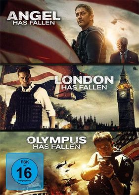 Olympus/ London/ Angel has fallen Col.(DV) Triple Film Collection - Leonine - (DVD Vi