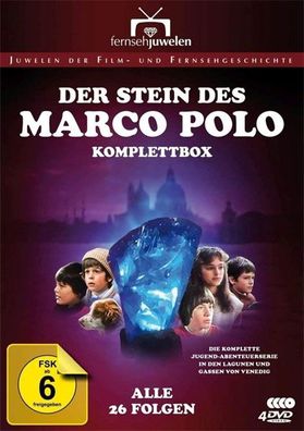 Stein des Marco Polo - Kompl. BOX (DVD) 4DVDs, Die komplette Serie - ALIVE AG 6416894