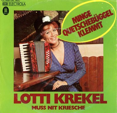 7" Lotti Krekel - Minge Quetschebüggel klemmt