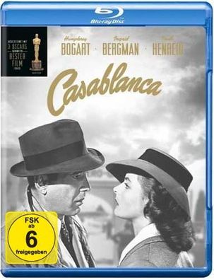 Casablanca (BR) Min: 102/ DD1.0/ HD/ s/ w - WARNER HOME 1000053421 - (Blu-ray Video /
