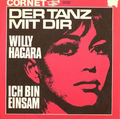 7" Willy Hagara - Der Tanz mit Dir