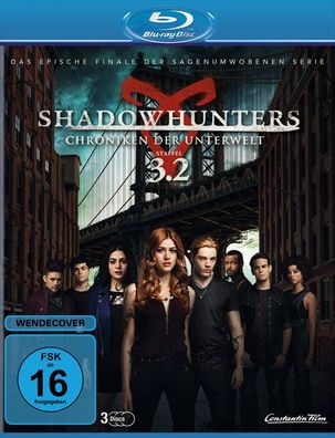 Shadowhunters - Staffel #3.2 (BR) 3Disc Min: 528/ DD5.1/ WS - Highlight - (Blu-ray Vi