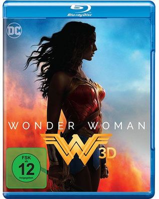 Wonder Woman (BR) 3D 2017 Min: 146/ DD5.1/ WS + UV - WARNER HOME 1000651666 - (Blu-ra
