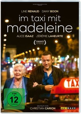 Im Taxi mit Madeleine (DVD) Min: 92/ DD5.1/ WS - Arthaus - (DVD Video / Drama/ Komödi