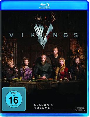 Vikings - Staffel 4.1 (BR) 3Disc Min: / DD5.1/ WS - MGM 6866299DE - (Blu-ray Video /