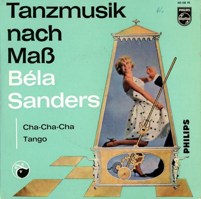 7" Bela Sanders - Tanzmusik nach Maß
