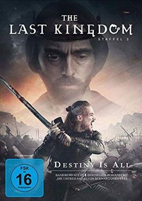 Last Kingdom, The - Staffel #3(DVD) Soft Min: 535/ DD5.1/ WS 4Disc, * ersetzt Digi -