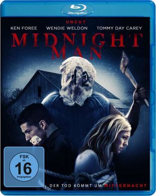 Midnight Man (BR) Der Tod kommt um... Mitternacht, Min: 88/ DD5.1/ WS - Lighthouse -