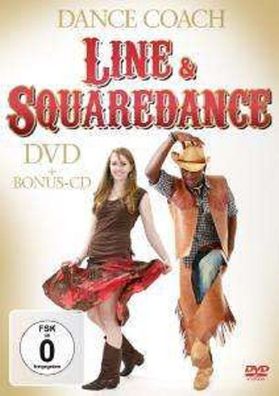 Tanzen lernen: Line & Squaredance (DVD + CD) - zyx DVD 2173 - (DVD Video / Sonstige /