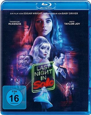 Last Night in Soho (BR) Min: 117/ DD5.1/ WS - Universal Picture - (Blu-ray Video / Th