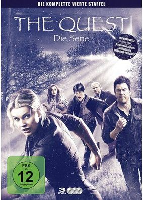 Quest, The - Die Serie: Staffel 4 (DVD) Min: 506/ DD/ WS 3DVDs - Leonine UF00815 - (D