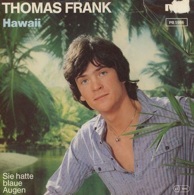 7" Thomas Frank - Hawaii