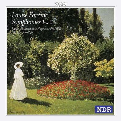Louise Farrenc (1804-1875): Symphonien Nr.1 & 3 - CPO 0761203960323 - (CD / Titel: H
