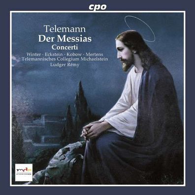 Georg Philipp Telemann (1681-1767): Der Messias - CPO 0761203984725 - (CD / Titel: A