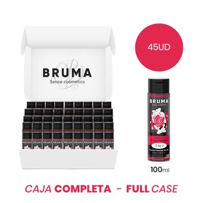 MOQ 45 - BRUMA Premium Massage HOT OIL Erdbeere 3 IN 1 - 100 ML