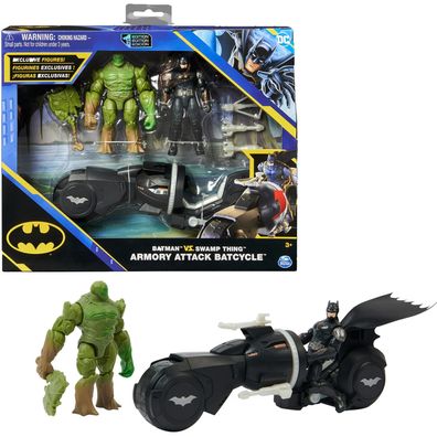 Spin Master Batman-Batcycle m. 2 10cm-F. 6064766 - Spinmaster...
