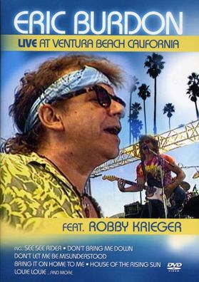 Eric Burdon: Live At Ventura Beach California (feat. Robby Krieger) - zyx DVD 3152 -