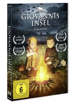 Giovannis Insel (DVD) Min: 97/ DD5.1/ WS - Leonine 88875014949 - (DVD Video / Anime)