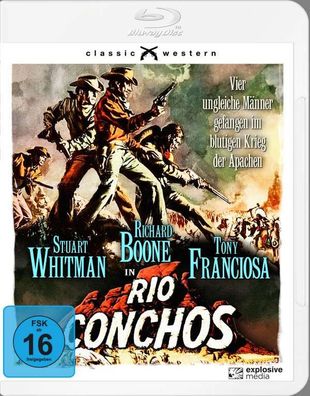 Rio Conchos (Blu-ray) - ALIVE AG 6417467 - (Blu-ray Video / Western)
