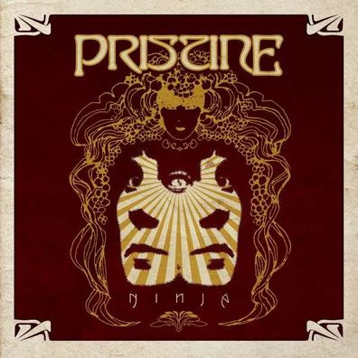 Pristine (Norwegen): Ninja (Limited-Edition) - Nucl. Blast 2736138800 - (CD / Titel: